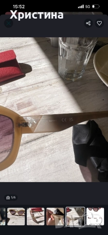 Слънчеви очила GUESS, снимка 5 - Слънчеви и диоптрични очила - 51866810