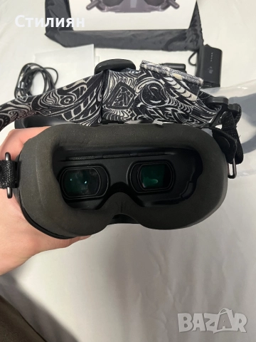 DJI очила v2 за Fpv дрон, снимка 4 - Дронове и аксесоари - 52722625