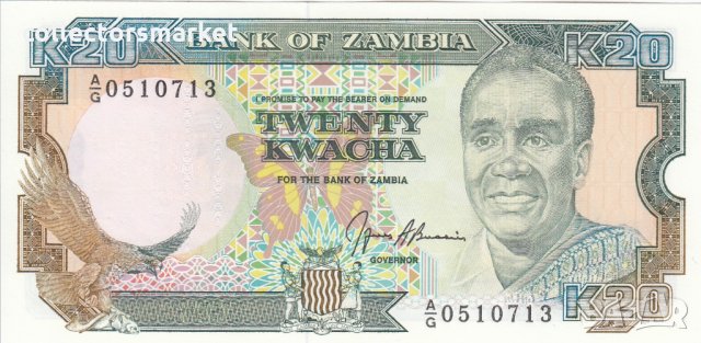 20 квача 1989-91, Замбия