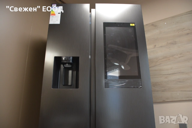 Хладилник SAMSUNG RS6HA8891B1/EF Family Hub™ Side by Side, снимка 9 - Хладилници - 53335558