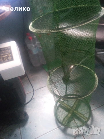 Преносима рибарска кошница., снимка 5 - Въдици - 53568047