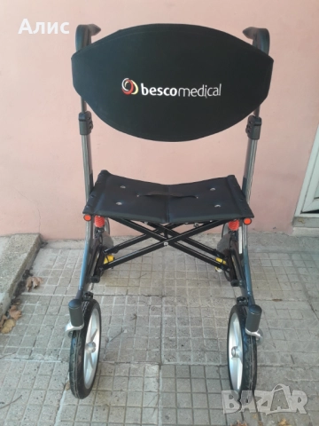 ролатор проходилка за възрастни, снимка 2 - Ролатори - 52542670