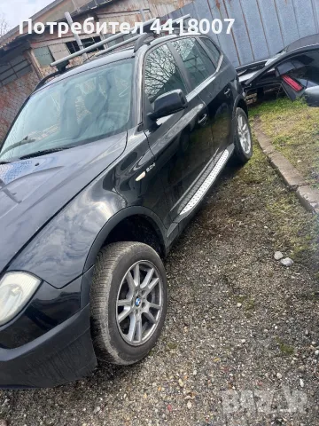 BMW X3 2.0 d/ БМВ Х 3 2.0д на части, снимка 2 - Автомобили и джипове - 49547838