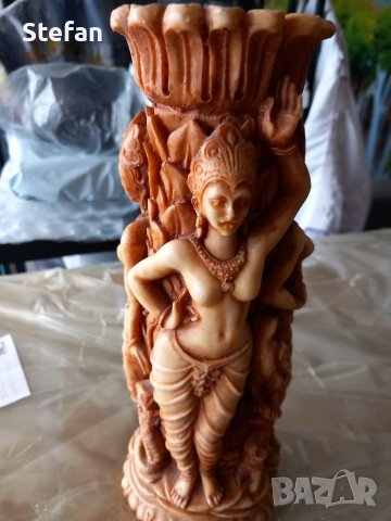 Стара ваза, снимка 4 - Антикварни и старинни предмети - 41633986