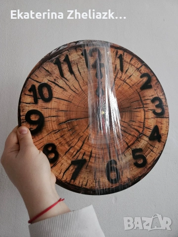 стенен часовник 10 евро
