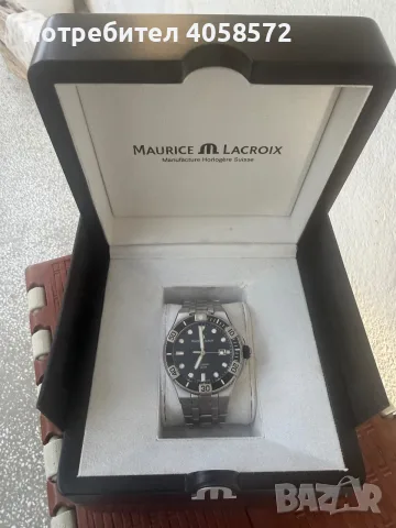 Часовник Maurice Lacroix