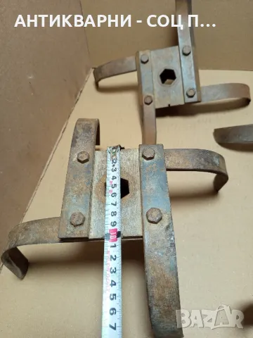 Комплект Стари Чапи За Мотофреза., снимка 11 - Антикварни и старинни предмети - 50132429