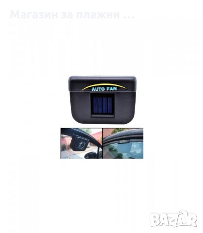СОЛАРЕН ВЕНТИЛАТОР ЗА КОЛА 12V, ОХЛАЖДА И ПРЕЧИСТВА ВЪЗДУХА В КОЛАТА - код 1416, снимка 3 - Аксесоари и консумативи - 34283154