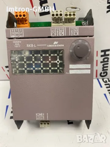 УНИВЕРСАЛЕН КОНТРОЛЕР PLC STAEFA RK8-L   24 V AC / 4 VA