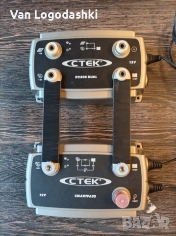 Зарядно ctek d250s dual smartpass , снимка 2 - Части - 52134524