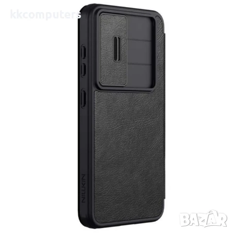Samsung Galaxy S25+ 5G NILLKIN Wallet/ PU + TPU Кожен Калъф и Протектор, снимка 5 - Калъфи, кейсове - 51430816