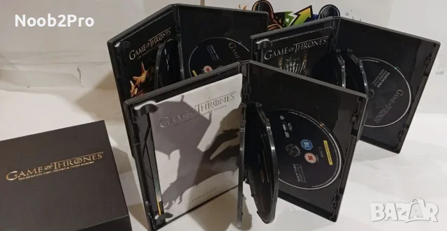 Game of Thrones – Complete Seasons 1-7, снимка 6 - DVD филми - 55768705