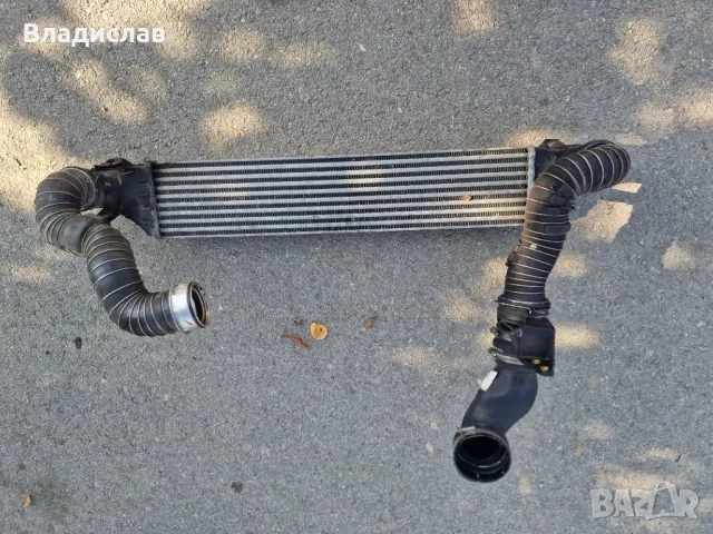 Интеркулер за MERCEDES C-CLASS W203, снимка 3 - Части - 47645621