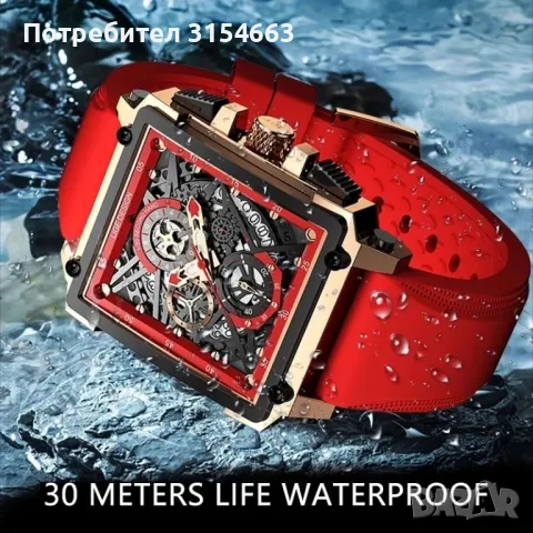 Луксозен мъжки часовник , снимка 8 - Луксозни - 49470892