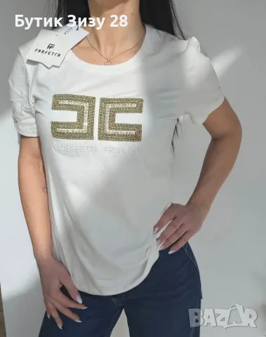 Дамски тениски Pinko, Elisabetta Franchi, Hugo Boss, Diesel, Liu Jo , снимка 3 - Тениски - 48942086