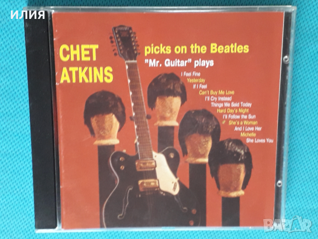 Chet Atkins – 1966 - Chet Atkins Picks On The Beatles(Country Rock,Instrumental,Easy Listening)
