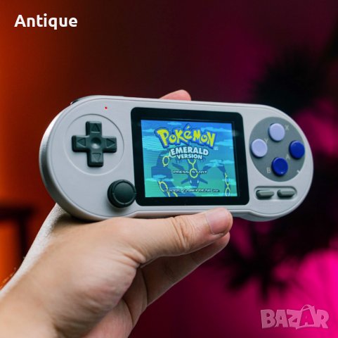 Интерактивна конзола SF2000 с ретро игри и джойстик, снимка 6 - Други игри и конзоли - 42170465