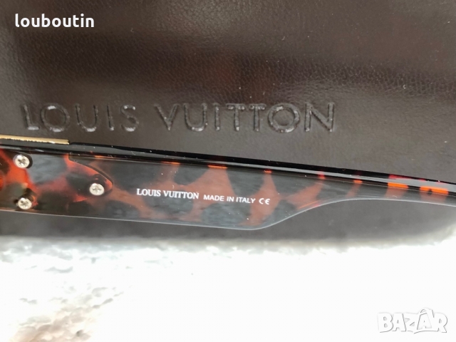 Louis Vuitton 2022 висок клас мъжки слънчеви очила унисекс дамски тип маска, снимка 11 - Слънчеви и диоптрични очила - 36083289