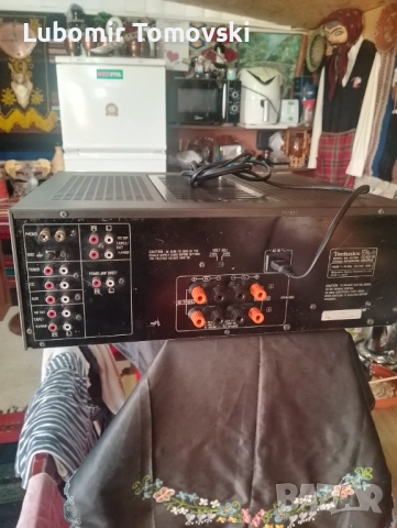 Technics su-vx 700 (промоция), снимка 3 - Ресийвъри, усилватели, смесителни пултове - 52471066