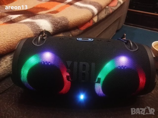 JBL блутут колонка RGB, снимка 8 - Аудиосистеми - 40775744