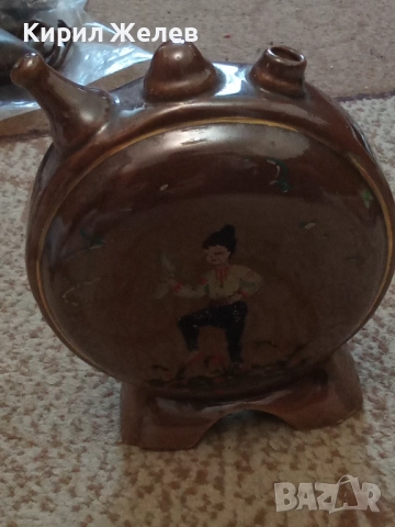 Павурче старо порцелан 29113, снимка 6 - Антикварни и старинни предмети - 52051388