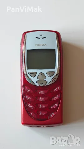 Nokia 8310 red edition , снимка 2 - Nokia - 55943636