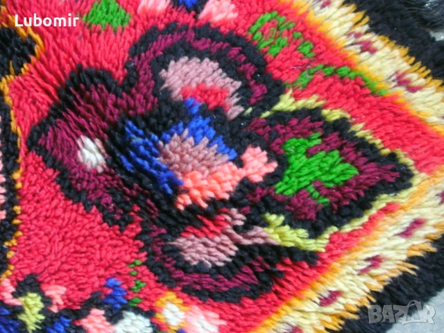 Китеник автентичен от миналия век !, снимка 12 - Килими - 51239796