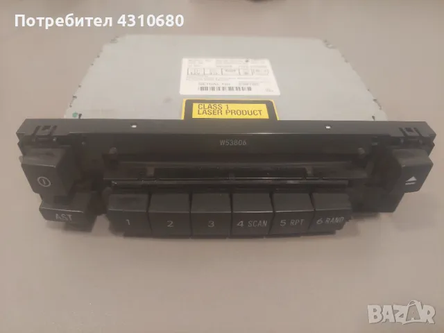 Радио-CD TOYOTA YARIS I facelift (2003-2006), снимка 4 - Аксесоари и консумативи - 50391388