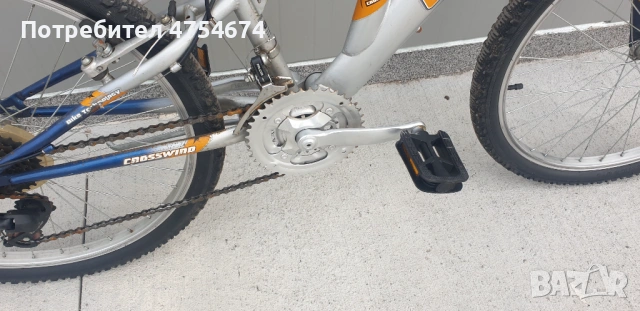 Велосипед Crosswind колело 24", снимка 3 - Велосипеди - 53814648