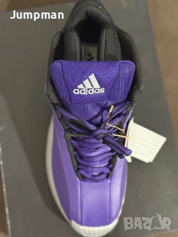 Kobe Bryant’s adidas Crazy 1 Regal Purple, снимка 5 - Маратонки - 53470648