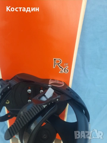 Сноуборд 126см. Rossignol JR R26 с автомати, снимка 3 - Зимни спортове - 53080961