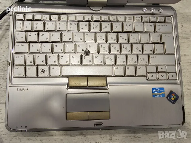 ЗА ЧАСТИ HP EliteBook 2760p 12 inch TOUCHSCREEN (i5-2540M / 4GB RAM / 320GB HDD), без зарядно, снимка 5 - Части за лаптопи - 55738689