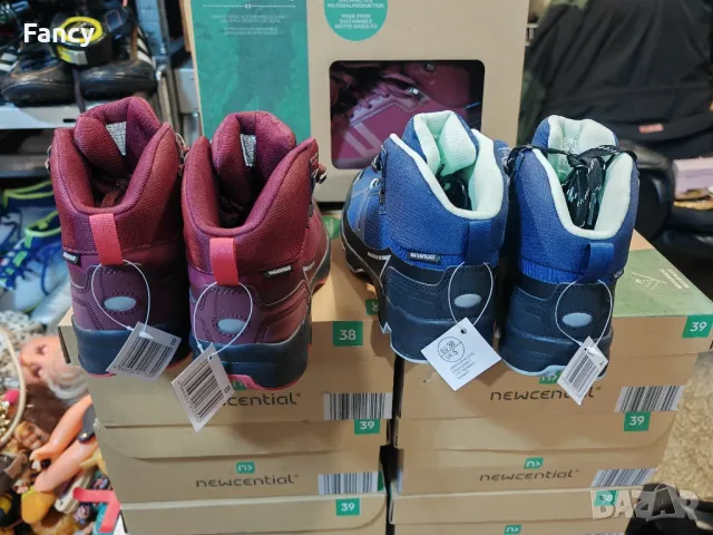 Високи спортни обувки 38-41 номер, снимка 6 - Дамски боти - 48119031