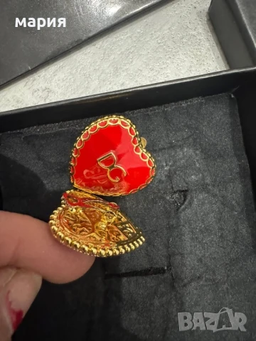 Оригинални обеци D&G, снимка 4 - Обеци - 51112250