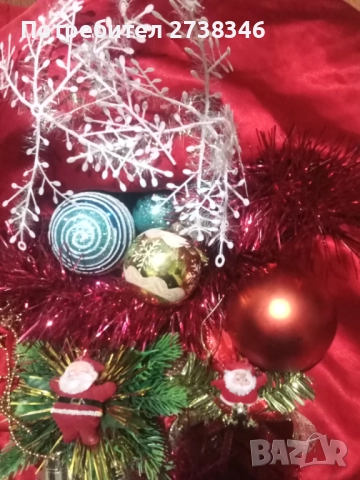 Играчки за елха Украса, снимка 5 - Декорация за дома - 52594747