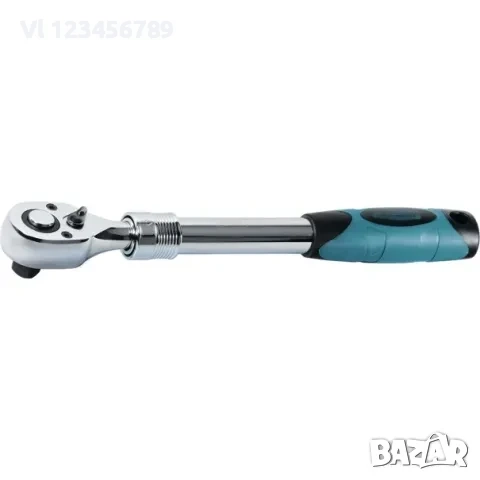 ТРЕСЧОТКА 1/2",72 зъба телескопична 305-445мм GROSS, снимка 2 - Гедорета - 52236772