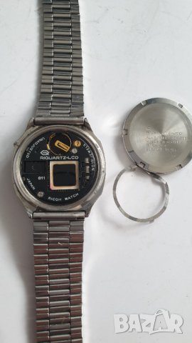 Стар електронен часовник RICOH - 811011 AA, снимка 2 - Антикварни и старинни предмети - 42015316