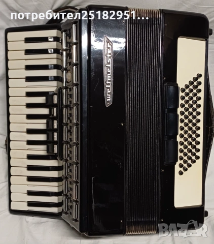 Акордеон WELTMEISTER Serino  60basa , снимка 2 - Акордеони - 53305649