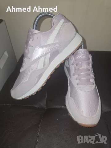 Reebok нови 38 Дамски спортни обувки Розови, снимка 5 - Маратонки - 55793339