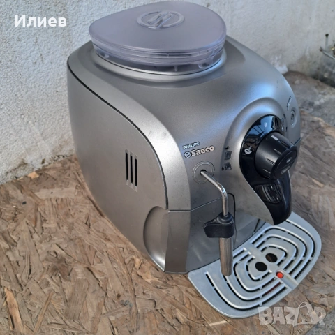 Кафемашина Saeco Xsmall, снимка 3 - Кафемашини - 53581103