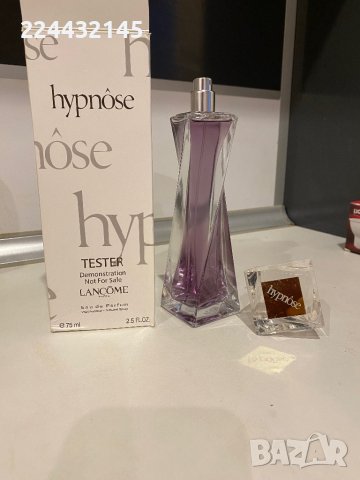 lancome hypnose 75 ml Tester EDP , снимка 2 - Дамски парфюми - 42437900