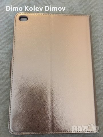 Apple iPad Mini 4 case калъфче Gold НОВ!, снимка 2 - Таблети - 39358881