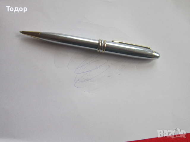 Страхотен немски химикал химикалка с позлата 2, снимка 5 - Ученически пособия, канцеларски материали - 36204927