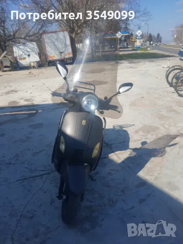 Електрически скутер, снимка 4 - Мотоциклети и мототехника - 49587812