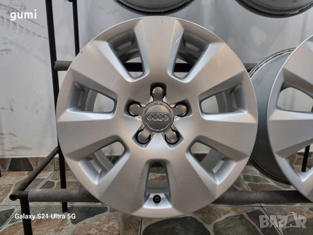 4бр 16ски джанти за AUDI 5х112мм A161135 