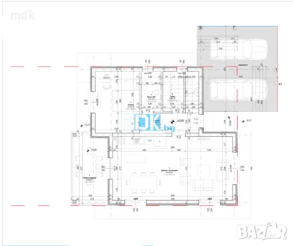 Нова къща с 4 спални и двор 500 кв.м. - банково финансиране, снимка 2 - Къщи - 49465244