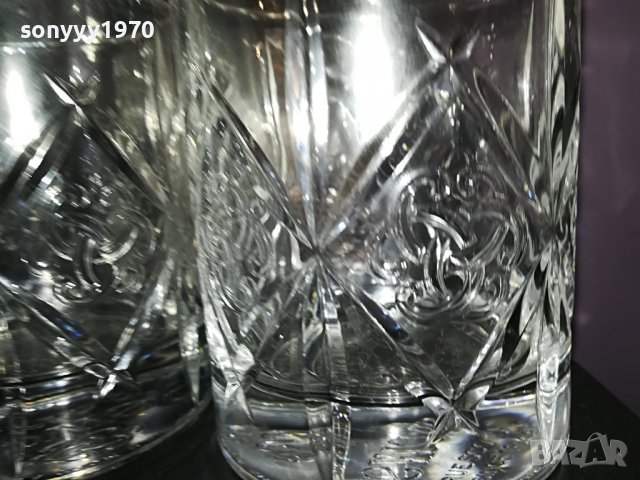 SOLD OUT-ЧАШИ ЗА УИСКИ 2БР DEWARS 1811221642, снимка 14 - Колекции - 38717264