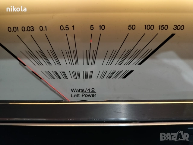 Крайно стъпало UHER referens 1 от Германия, снимка 3 - Ресийвъри, усилватели, смесителни пултове - 53765608