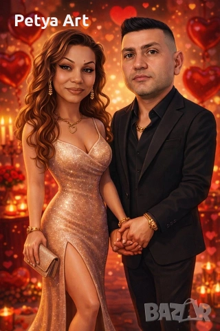 Персонални дигитални карикатури по твоя идея