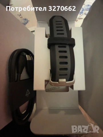 часовник Garmin  Forerunner 165, снимка 3 - Смарт часовници - 56261594